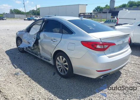 2015 Hyundai Sonata Sport z USA, uszkodzony, nr VIN 5NPE34AF7FH230704